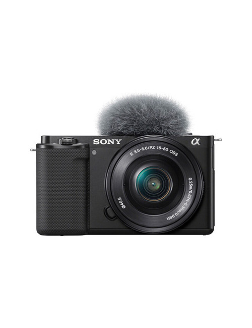 SONY ZV-E10 + ZOOM LENS 16-50 MM (ZV-E10L)
