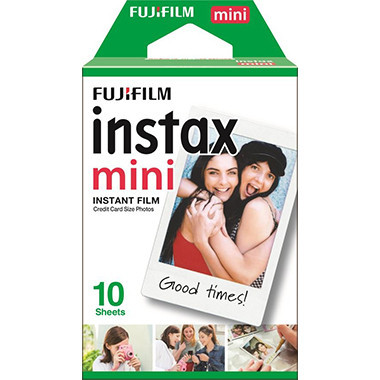 FUJIFILM FILM INSTAX Mini EU 1 GLOSSY (10pck)