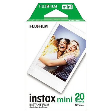 FUJIFILM FILM INSTAX Mini Eu 2 GLOSSY (10x2pck)