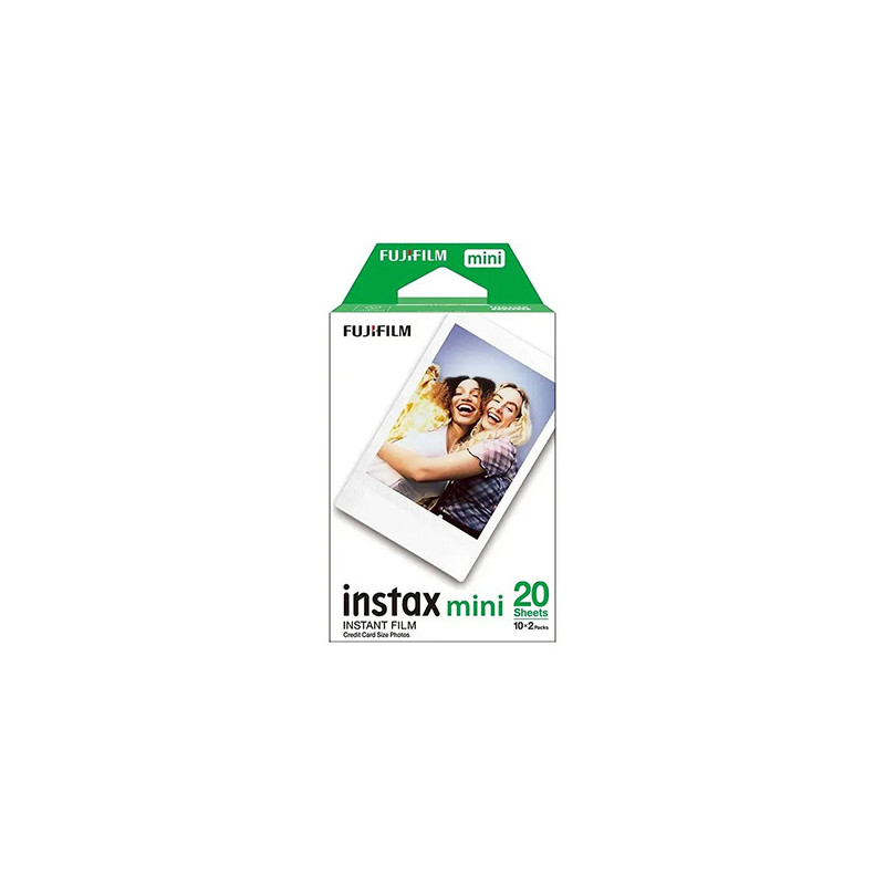 FUJIFILM FILM INSTAX Mini Eu 2 GLOSSY (10x2pck)