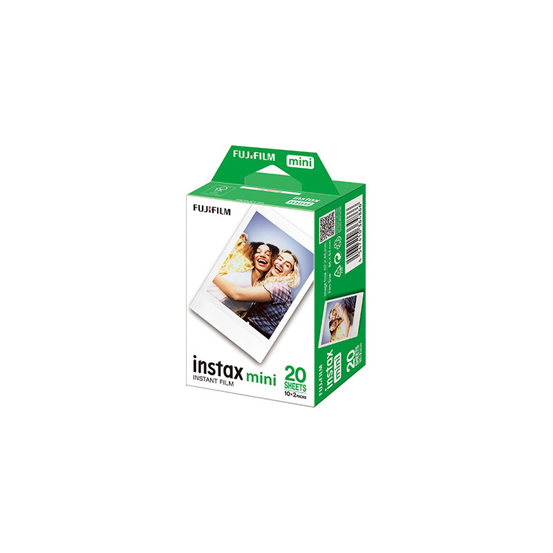 FUJIFILM FILM INSTAX Mini Eu 2 GLOSSY (10x2pck)