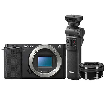 SONY ZV-E10 MARK II + LENS 16-50mm