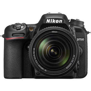 NIKON D7500 ME 18-140VR Kit - PROFESSIONAL CAMERA