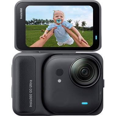 INSTA360 GO ULTRA STANDARD KIT - 4K60 Action Camera