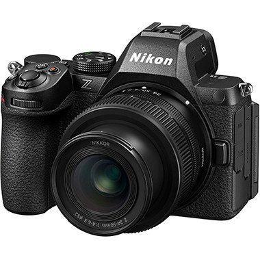 NIKON Z5II Kit + OBJECTIF NIKKOR Z 24-50mm f/4-6.3 - Camera