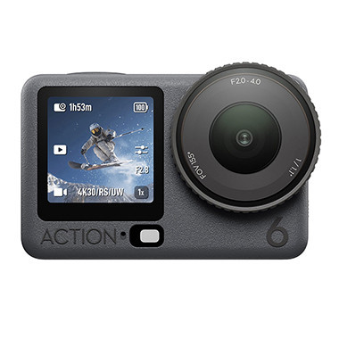 DJI OSMO ACTION 6 ADVENTURE COMBO - Waterproof Action Camera 4K HDR