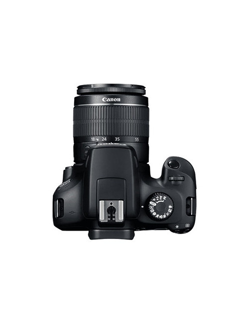 CANON EOS 4000D Noir + Objectif EF-S 18-55 mm f/3.5-5.6 III