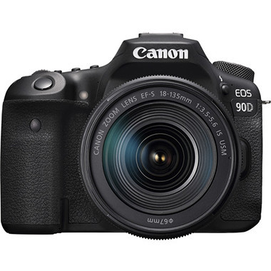 CANON EOS 90D + OBJECTIF EF-S 18-135 mm f/3.5-5.6 IS USM - Camera