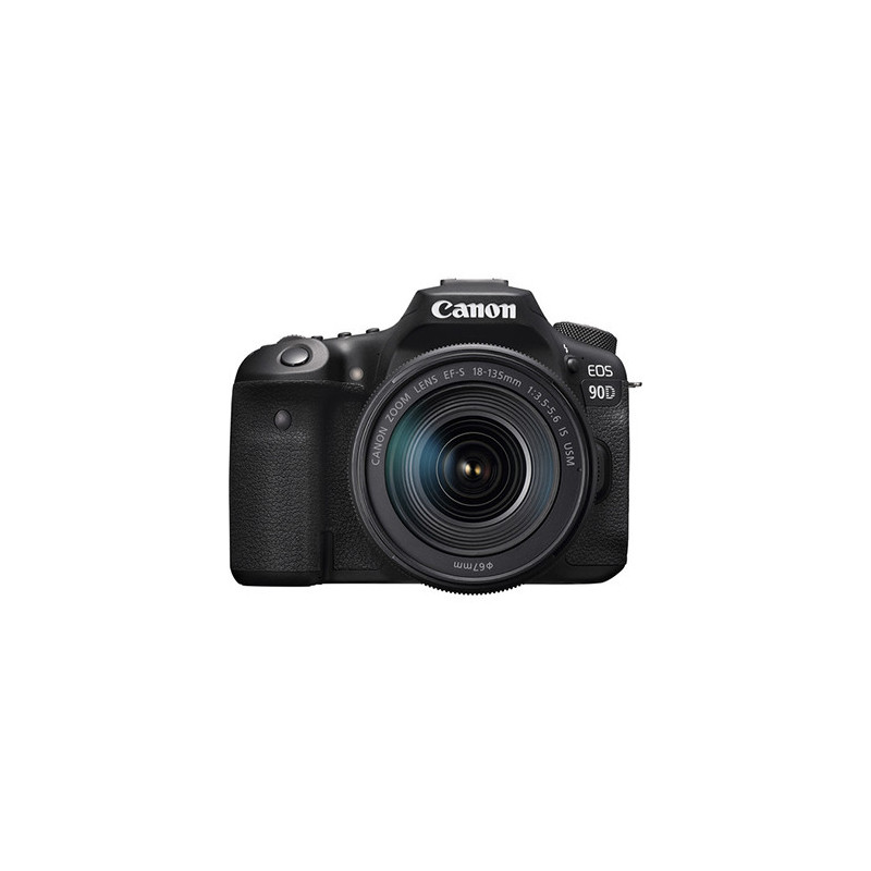 CANON EOS 90D + OBJECTIF EF-S 18-135 mm f/3.5-5.6 IS USM