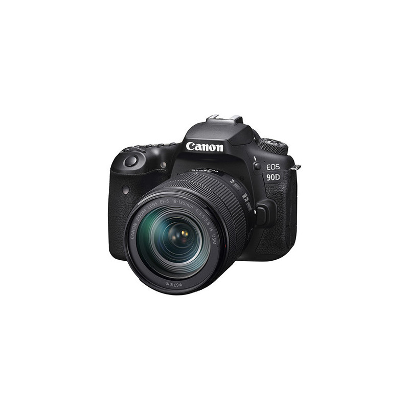CANON EOS 90D + OBJECTIF EF-S 18-135 mm f/3.5-5.6 IS USM