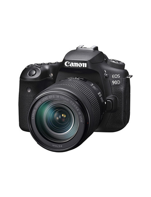 CANON EOS 90D + OBJECTIF EF-S 18-135 mm f/3.5-5.6 IS USM