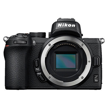 NIKON Z50 Body + 16-50mm (with Micro + Tripod + Remote Control) - Camera