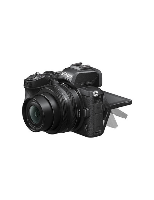NIKON Z50 Body + 16-50mm (avec micro + trepied + telecommande)