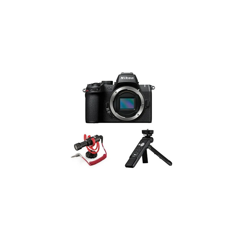 NIKON Z50 Body + 16-50mm (avec micro + trepied + telecommande)