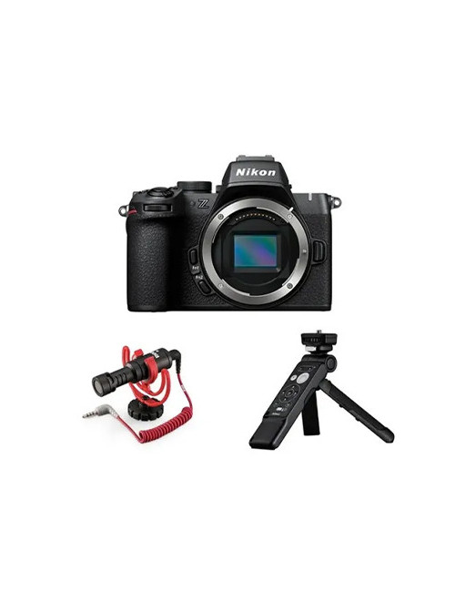 NIKON Z50 Body + 16-50mm (avec micro + trepied + telecommande)