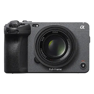 SONY ILME-FX3A FULL FRAME CINEMA CAMERA