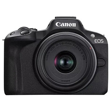 CANON EOS R50 RF-S18-45mm - HYBRID CAMERA