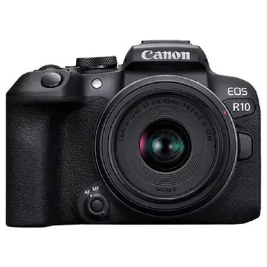 CANON EOS R10 + OBJECTIF RF-S 18-45MM