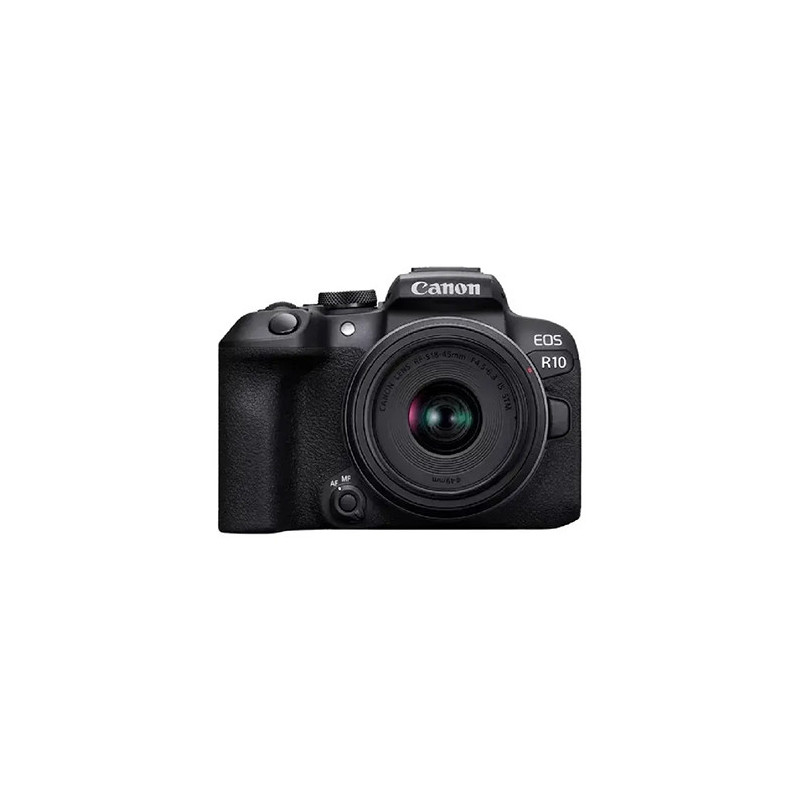 CANON EOS R10 + OBJECTIF RF-S 18-45MM
