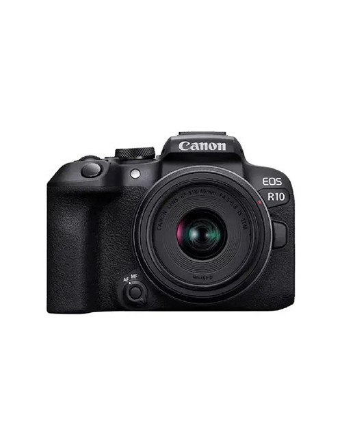 CANON EOS R10 + OBJECTIF RF-S 18-45MM