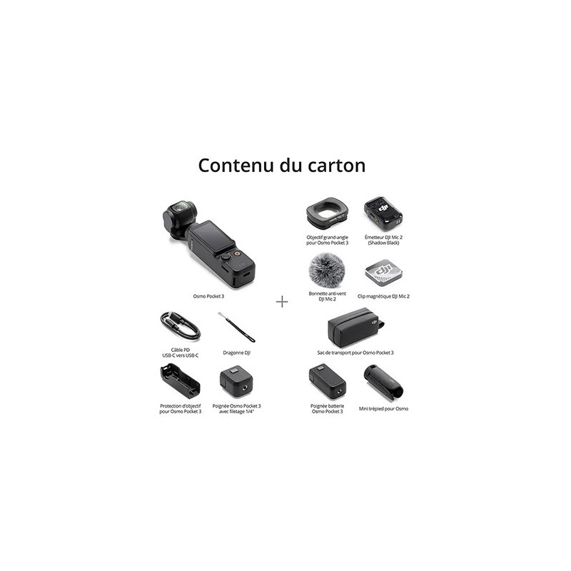 DJI OSMO POCKET 3 CREATOR