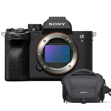 SONY ALPHA 7 IV (ILCE-7M4) + SONY LCS-U21 - Appareil photo