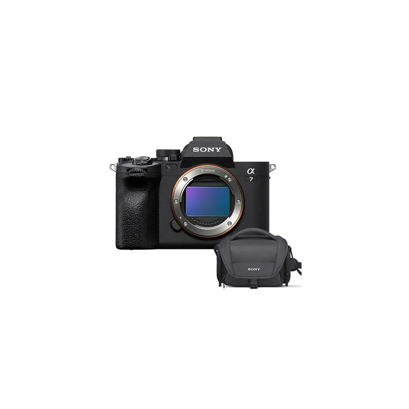 SONY ALPHA 7 IV (ILCE-7M4) + SONY LCS-U21