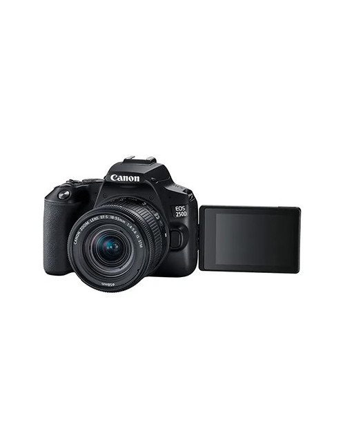 CANON EOS 250D BK + Objectif EF-S 18-55mm f/4-5.6 IS STM
