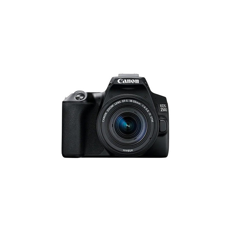 CANON EOS 250D BK + Objectif EF-S 18-55mm f/4-5.6 IS STM