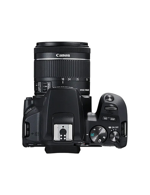 CANON EOS 250D BK + Objectif EF-S 18-55mm f/4-5.6 IS STM