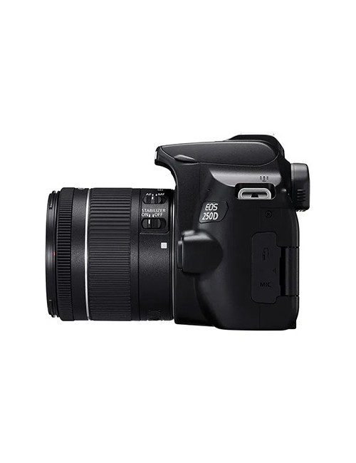 CANON EOS 250D BK + Objectif EF-S 18-55mm f/4-5.6 IS STM