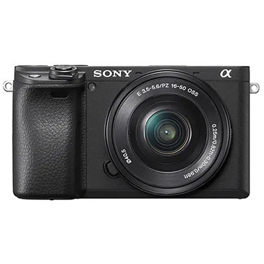 SONY ALPHA 6400 + OBJECTIF ZOOM PUISSANT 16-50 MM (ILCE-6400L)