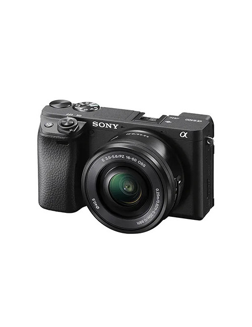 SONY ALPHA 6400 + OBJECTIF ZOOM PUISSANT 16-50 MM (ILCE-6400L)