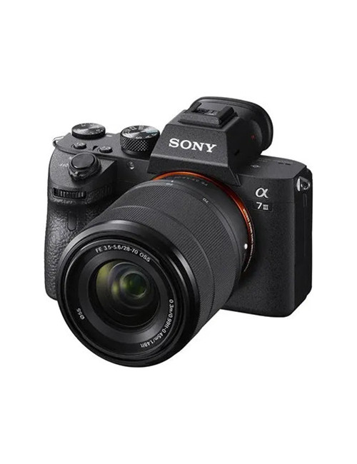 SONY ALPHA 7 III + ZOOM LENS 28-70 MM (ILCE-7M3K)