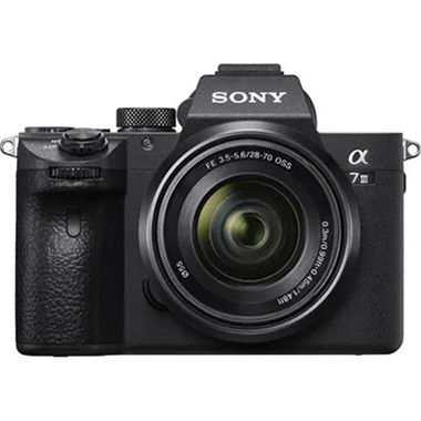 SONY ALPHA 7 III + OBJECTIF ZOOM 28-70 MM (ILCE-7M3K)