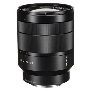 SONY Vario-Tessar T FE 24-70mm f4 ZA OSS (SEL2470ZT)