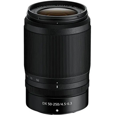 NIKON OBJECTIF Z DX NIKKOR 50-250mm f/4.5-6 3 VR
