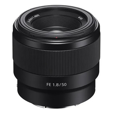 SONY FE 50mm f1.8 (SEL50F18F)