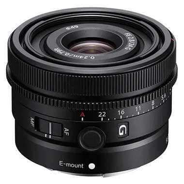SONY FE 24mm f2.8 G (SEL24F28G)
