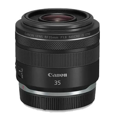 CANON OBJECTIF RF 35mm F1.8 IS Macro STM