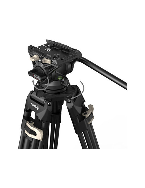 SMALLRIG AD-01 HEAVY-DUTY TRIPOD avec ROTULE FLUIDE
