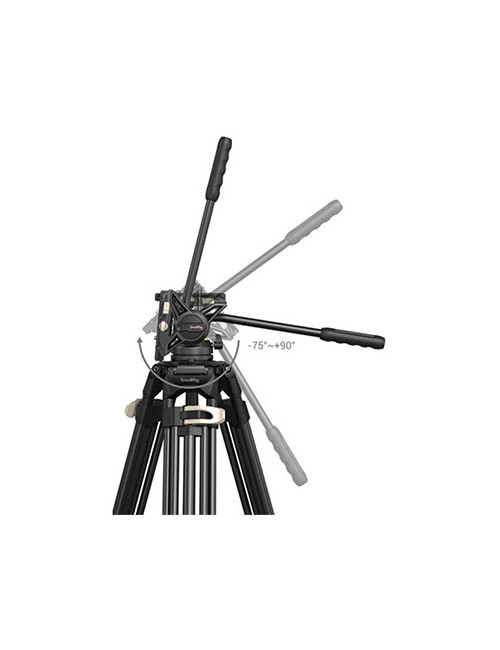 SMALLRIG AD-01 HEAVY-DUTY TRIPOD avec ROTULE FLUIDE