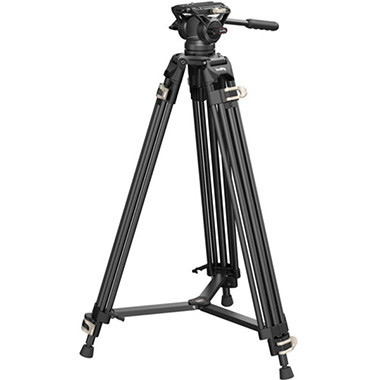 SMALLRIG AD-01 HEAVY-DUTY TRIPOD avec ROTULE FLUIDE