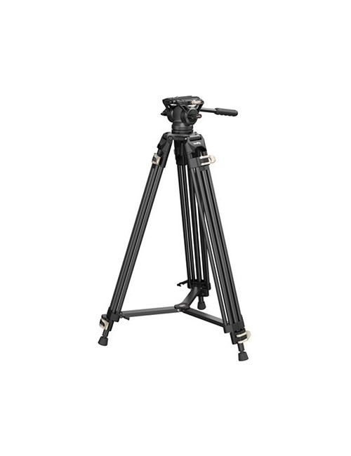 SMALLRIG AD-01 HEAVY-DUTY TRIPOD avec ROTULE FLUIDE
