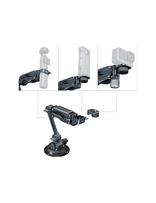 SMALLRIG 5123 MINI SHOCK ABSORBER ARM