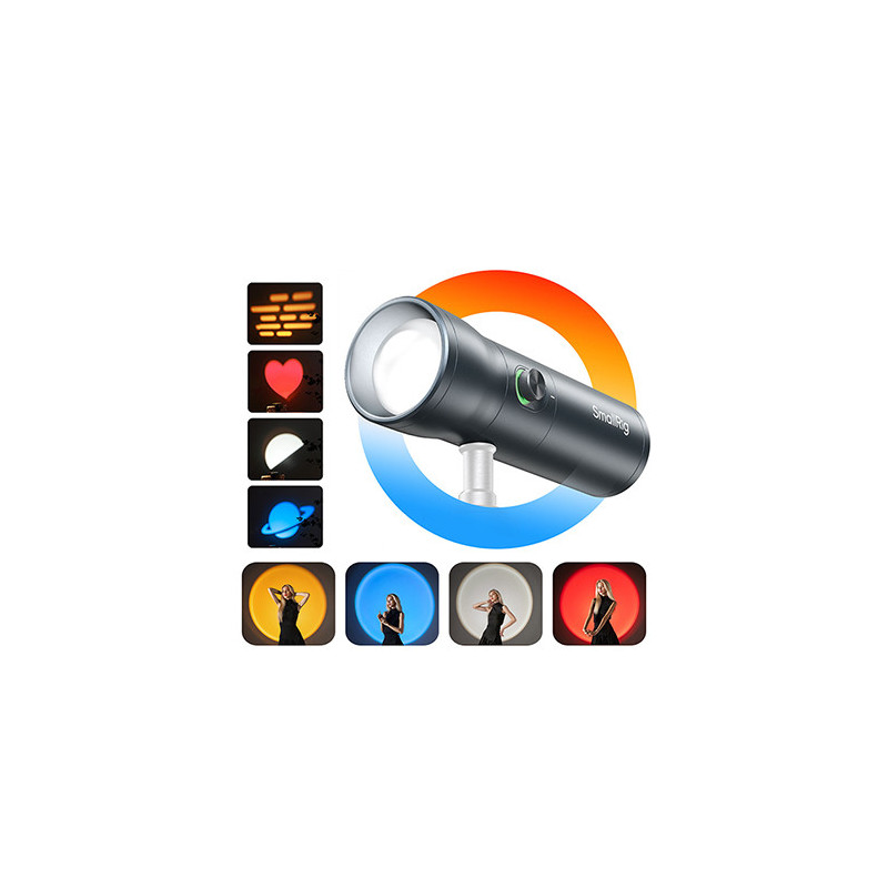 SMALLRIG RF 10C LAMP VIDEO LED PORTABLE