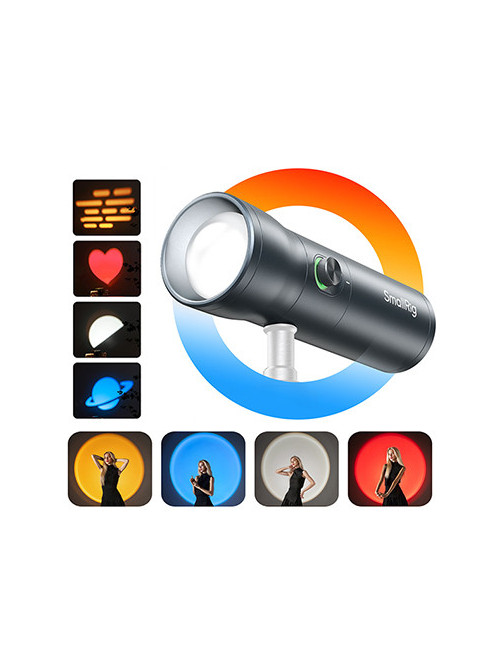 SMALLRIG RF 10C LAMP VIDEO LED PORTABLE