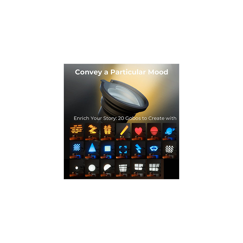 SMALLRIG RF 10C LAMP VIDEO LED PORTABLE