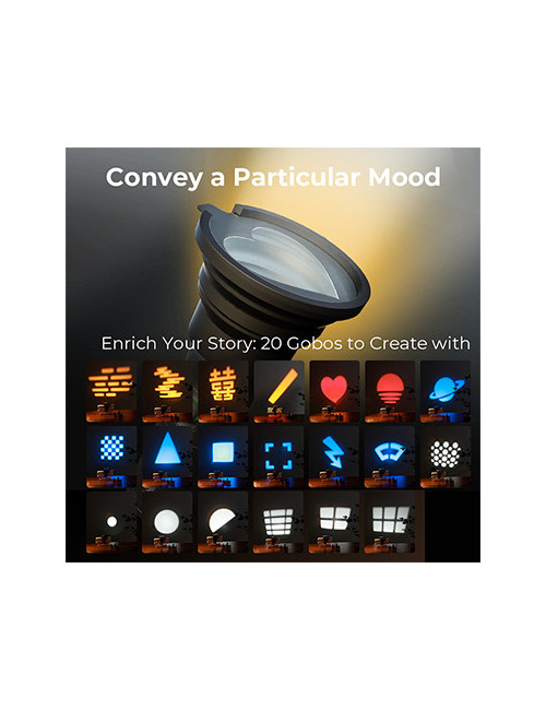 SMALLRIG RF 10C LAMP VIDEO LED PORTABLE