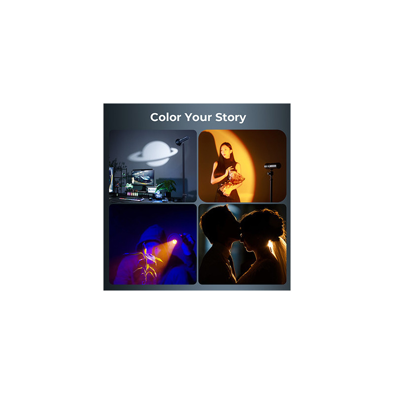 SMALLRIG RF 10C LAMP VIDEO LED PORTABLE